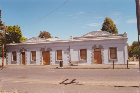 Victoria Theatre, Tarnagulla, 2001