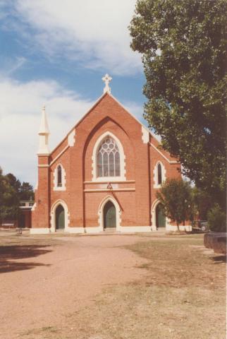 Former Methodist Church, Campbells Creek, now Olivet Christian College, 2001