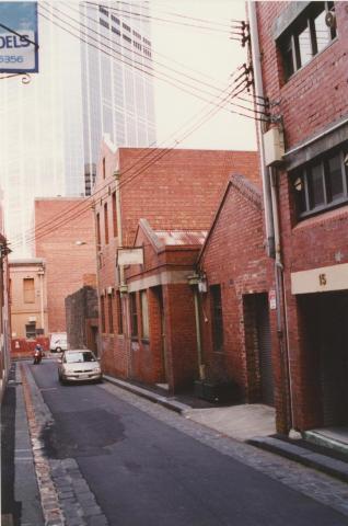 Guildford Lane, Melbourne, 2001