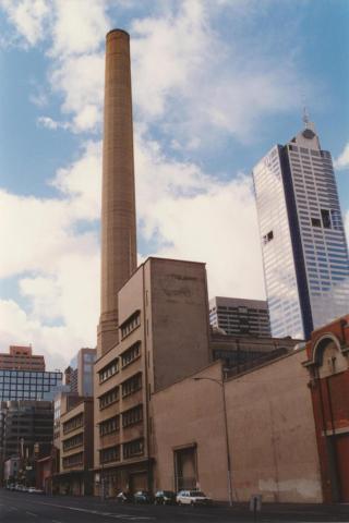 Electric power station, Lonsdale Street, Melbourne, 2001