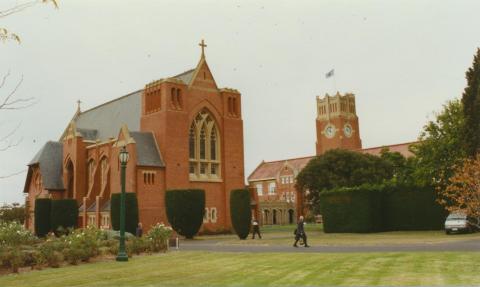Geelong College, Corio, 2002