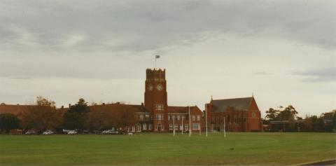 Geelong College, Corio, 2002