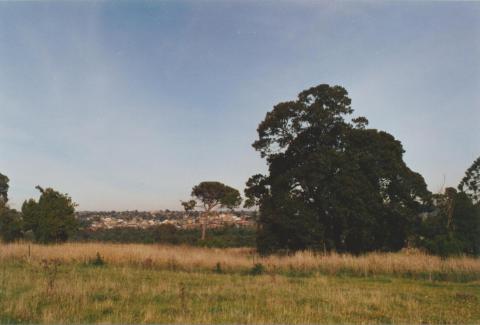 View south from Viewbank, 2002