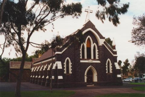 Holy Trinity Church of England, Coburg, 2002