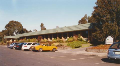 Croydon Council offices, 2002