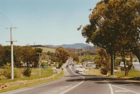 Coldstream from near Coombe Cottage, 2002