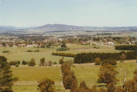 Yarra Glen from Eltham Road, 2002