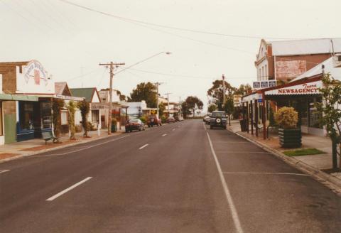 Main Street, Toora, 2003