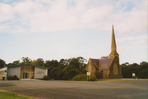 Rokewood hall and Uniting Church, 2004