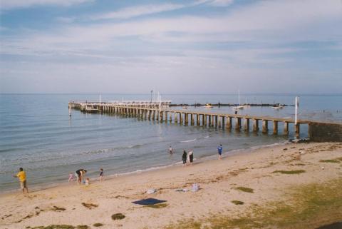 Pier, St Leonards, 2004