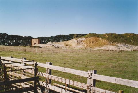 Hepburn No 1 mine, Clementson, 2005