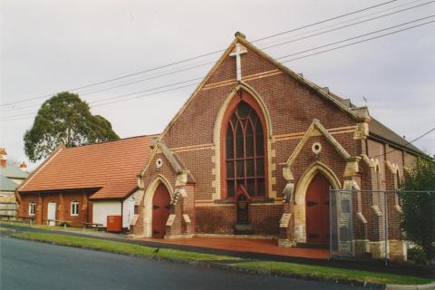 Armenian Apostolic Church former Congregational Church, Surrey Hills, 2005