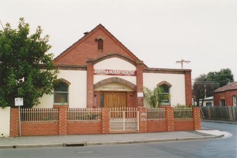 Former Bethany Hall, Victoria Street, Brunswick, 2005