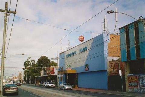 Abruzzo Club, Lygon Street, Brunswick East, 2005
