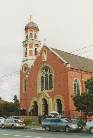 Our Lady Roman Catholic Church, Nicholson Street, Brunswick East, 2005