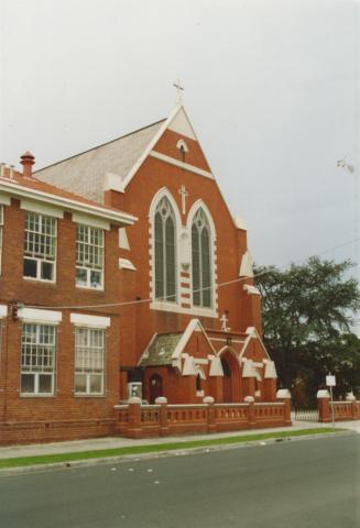 St Margaret Mary's Roman Catholic Church, Davies Street, Brunswick, 2005