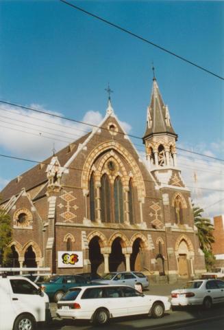 Community School, former Wesleyan Church, 340 Sydney Road, Brunswick, 2005