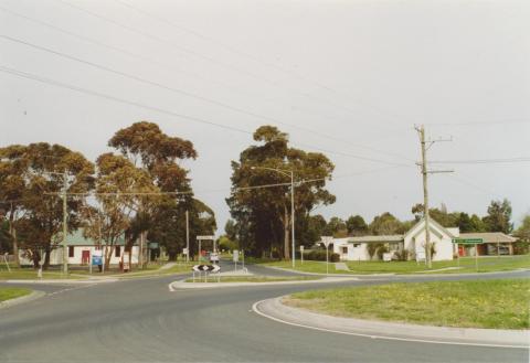 Pearcedale public hall and Church of England, 2005