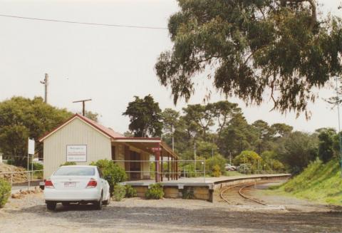 Stony Point Railway Station, 2005