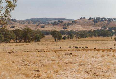 Boho, toward Creamery Road from Boho Church Road, 2006