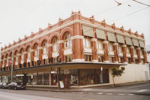 Hoopers store, Sydney Road, Brunswick, 2007