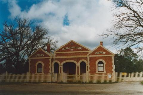 Former Strathfieldsaye shire office and hall, 2009