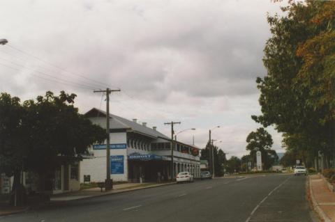 Nicholson Street looking north, Orbost, 2010