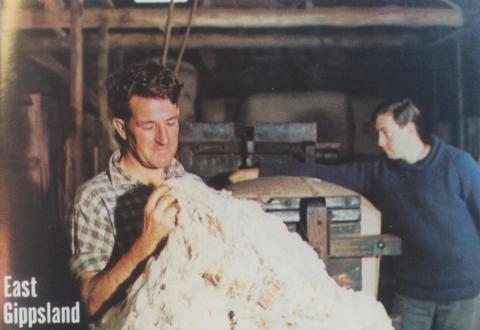 Dick Kyle, Goon Nure pastoralist, Secretary Gippsland Sheep Breeders Assoc, 1967