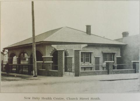 New Baby Health Centre, Church Street South, Richmond, 1928