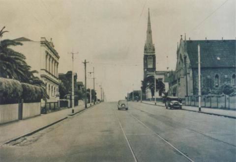 Church Street, Richmond, 1938
