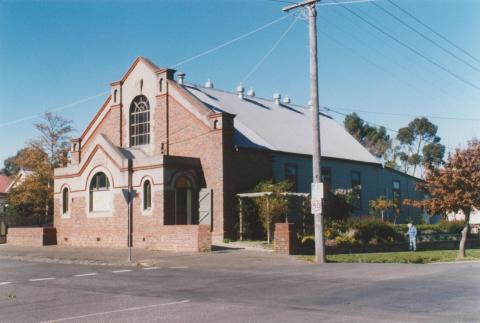Baptist Church (1904), Victoria and Otway Streets, Ballarat, 2010