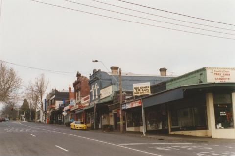 Union Road looking south, Surrey Hills, 2010