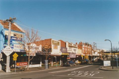 Martin Street, west of Nepean Highway, Gardenvale, 2010
