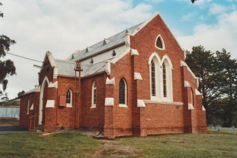 Uniting Church, Newstead, 2010