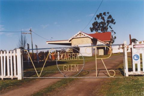 Former Railway Station, Yarra Glen, 2011