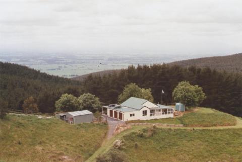 Strzelecki Ranges from MacDonalds Track, 2012