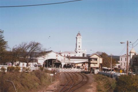 Railway Station, Ballarat, 2012