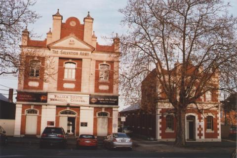 Salvation Army and Young Persons Hall, Ballarat, 2012