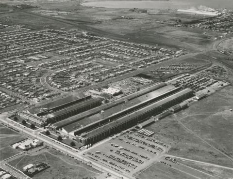Ford Motor Works, Norlane, 1966