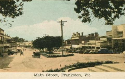 Main Street, Frankston