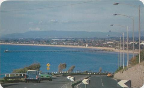 View of Frankston taken from Olivers Hill