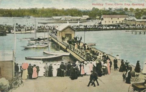 Holiday time, Corio Bay, Geelong