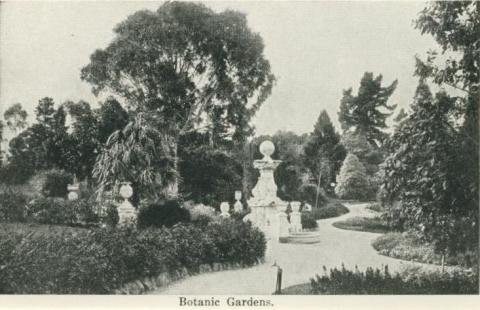 Botanic Gardens, Geelong, 1948