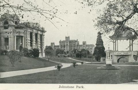 Johnstone Park, Geelong, 1948