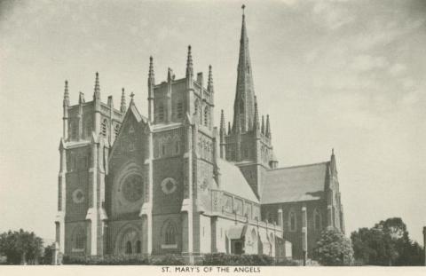 St Mary's of the Angels, Geelong