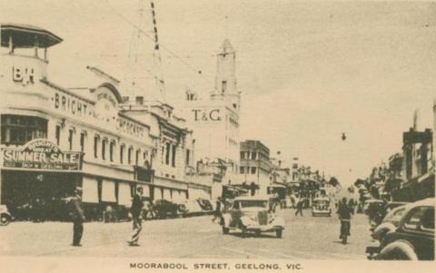 Moorabool Street, Geelong