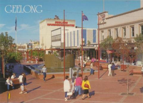 Market Square Mall, Geelong, 1990