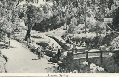 Locarno Spring, Hepburn Springs