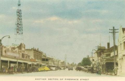 Another section of Firebrace Street, Horsham, 1951