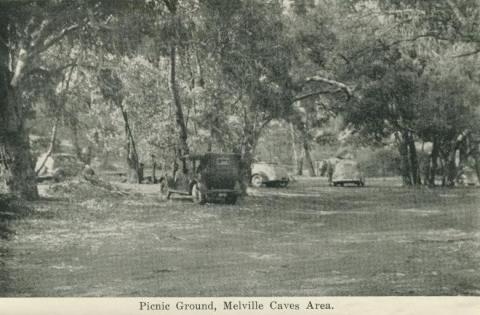 Picnic Ground, Melville Caves Area, Inglewood